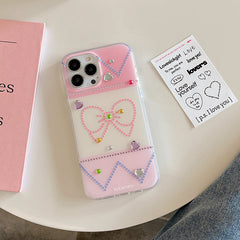 bowknot iphone case boogzel clothing