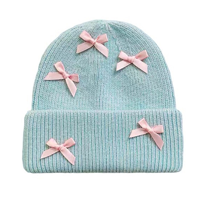 bows beanie hat boogzel clothing