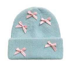 bows beanie hat boogzel clothing