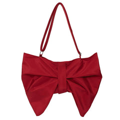bow shaped mini shoulder bag boogzel clothing