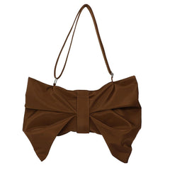 bow shaped mini shoulder bag boogzel clothing