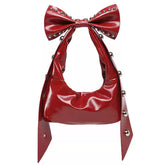 bow shoulder bag boogzel clothing