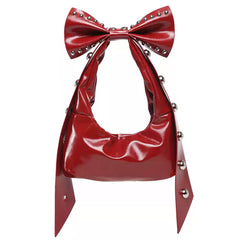 bow shoulder bag boogzel clothing