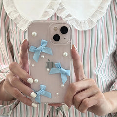 bows pearl iphone case boogzel clothing