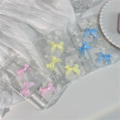 coquette bows iphone case boogzel clothing