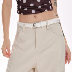 braided waist belt boogzel clothing