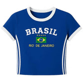 brazil rio de janeiro baby tee boogzel clothing