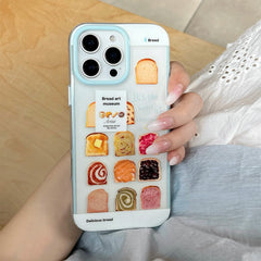bread art museum iphone case boogzel clothing