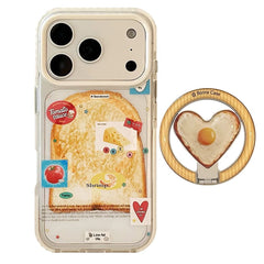 breakfast toast iphone case boogzel clothing