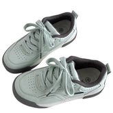 brown and mint green aesthetic sneakers boogzel clothing