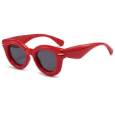 bubble round sunglasses boogzel clothing