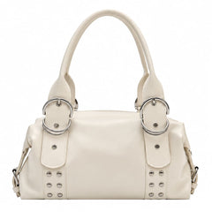 buckle studded y2k shoulder bag boogzel clothing