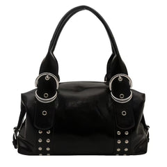 buckle studded y2k shoulder bag boogzel clothing