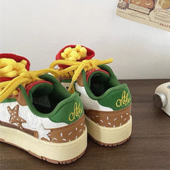 burger and star sneakers boogzel clothing