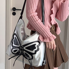 butterfly aesthetic handbag boogzel clothing