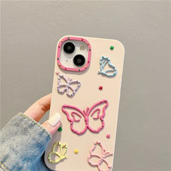 butterfly aesthetic iphone case boogzel clothing