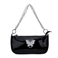 butterfly baguette bag boogzel clothing