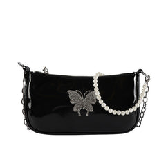 butterfly baguette bag boogzel clothing