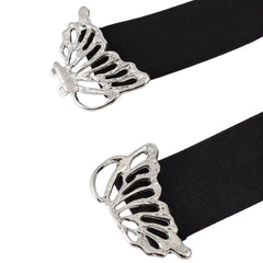 butterfly buckle elastic belt boogzel clothing