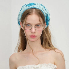 butterfly crochet triangle bandana boogzel clothing
