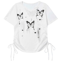 butterfly graphic t-shirt boogzel clothing
