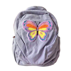butterfly lavender backpack boogzel clothing