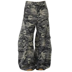 camouflage baggy cargo pants boogzel clothing