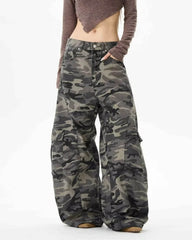camouflage baggy cargo pants boogzel clothing