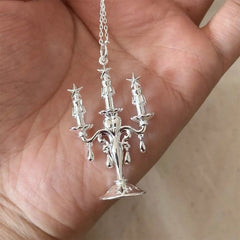 candelabra necklace boogzel clothing