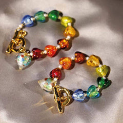 candy hearts bracelet boogzel clothing