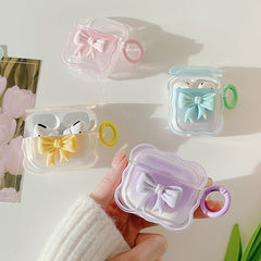 candy color bow airpods case boogzel clothing