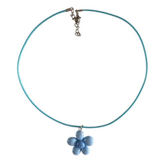 candy flower pendant necklace boogzel clothing