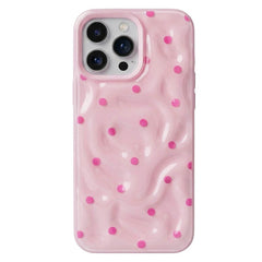 candy polka dot iphone case boogzel clothing