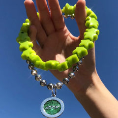 candy star choker necklace boogzel clothing