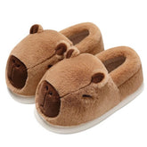 cute capybara slippers boogzel clothing