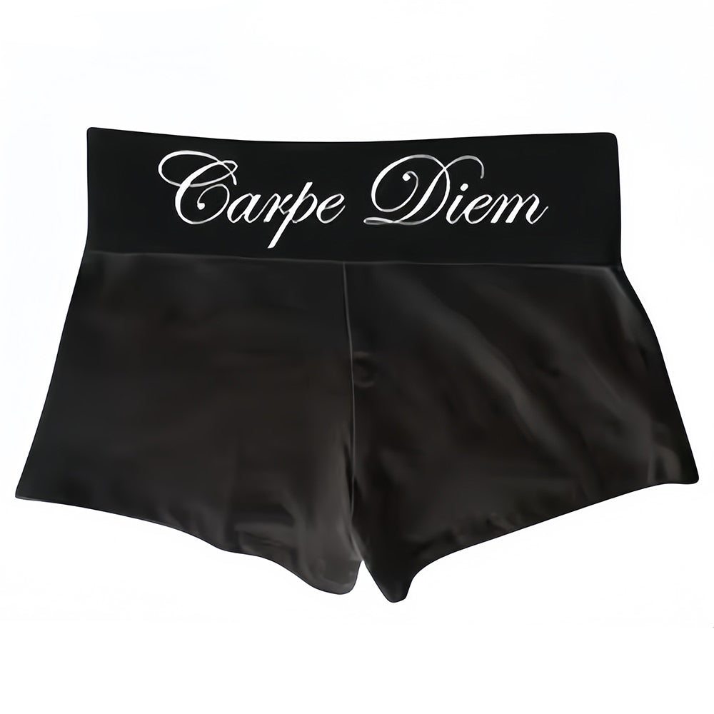 carpe diem y2k micro shorts boogzel clothing