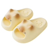 cat chunky aesthetic slippers boogzel clothing