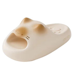 cat chunky aesthetic slippers boogzel clothing