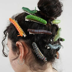 caterpillar hair clips set boogzel clothing