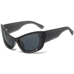 cat eye chunky sunglasses boogzel clothing