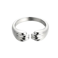 cat paws aesthetic ring boogzel clothing