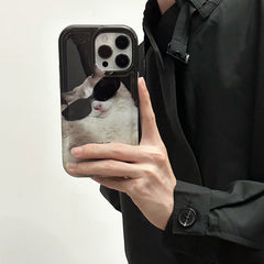 cat sunglasses iphone case boogzel clothing