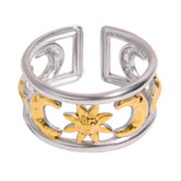 celestial aesthetic ring boogzel clothing