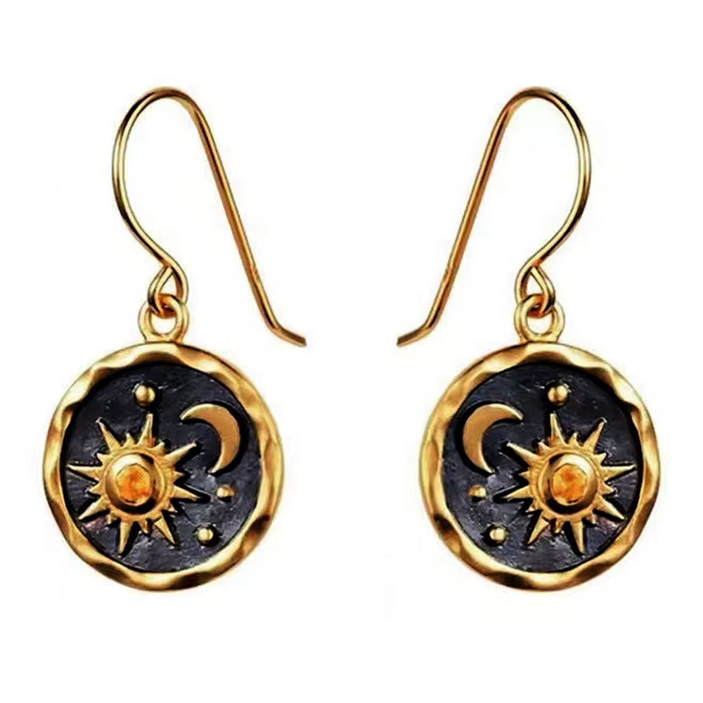 celestial aesthetic earrings boogzel clothing