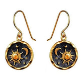 celestial aesthetic earrings boogzel clothing