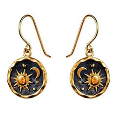 celestial aesthetic earrings boogzel clothing