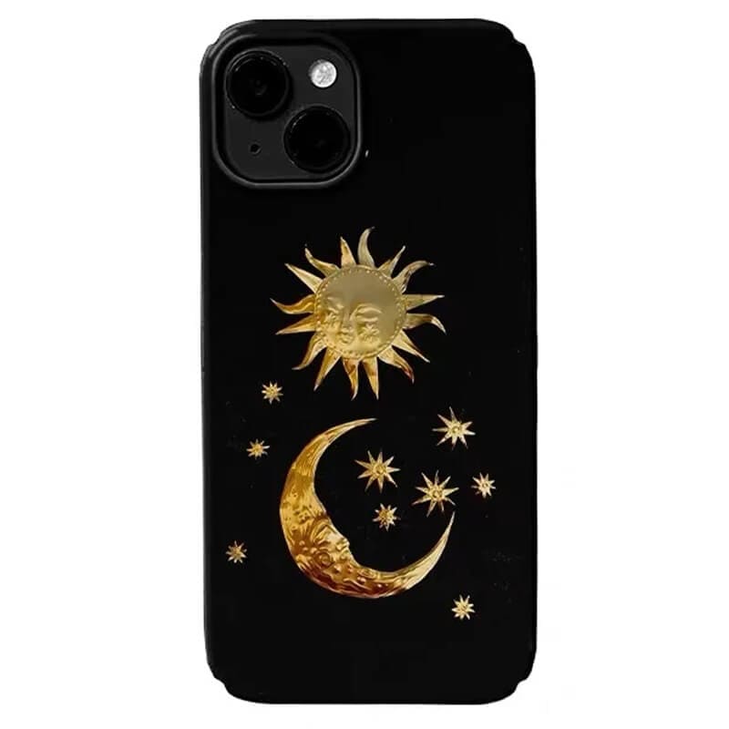 celestial sun moon iphone case boogzel clothing