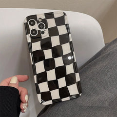 checkered iphone case boogzel clothing