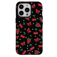 cherry and bows iphone case boogzel clothing
