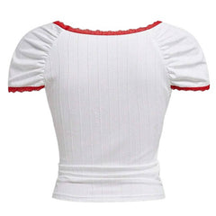 cherry bomb crop top boogzel clothing